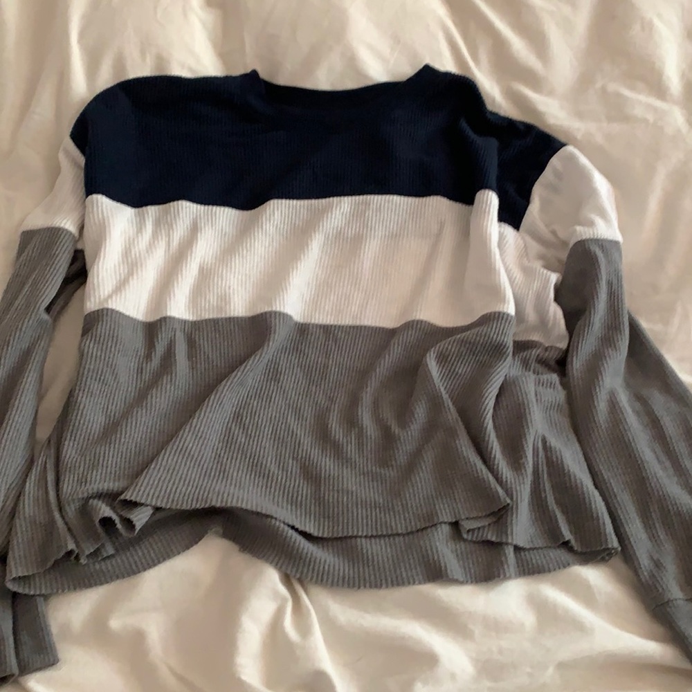 Striped long sleeve